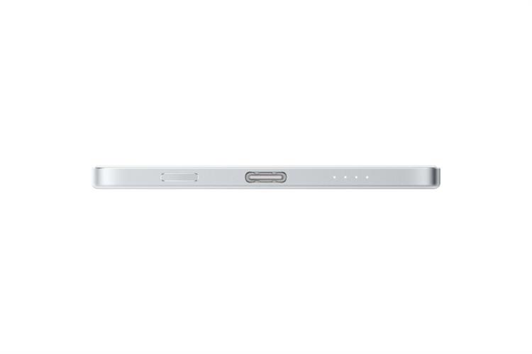 Pin sạc dự phòng 5000mAh Không dây Magnetic Type C PD 22.5W Xiaomi Ultrathin MDY-20-EB Màu Bạc