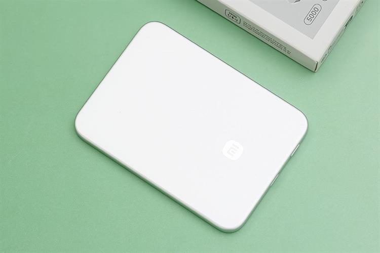 Pin sạc dự phòng 5000mAh Không dây Magnetic Type C PD 22.5W Xiaomi Ultrathin MDY-20-EB Màu Bạc