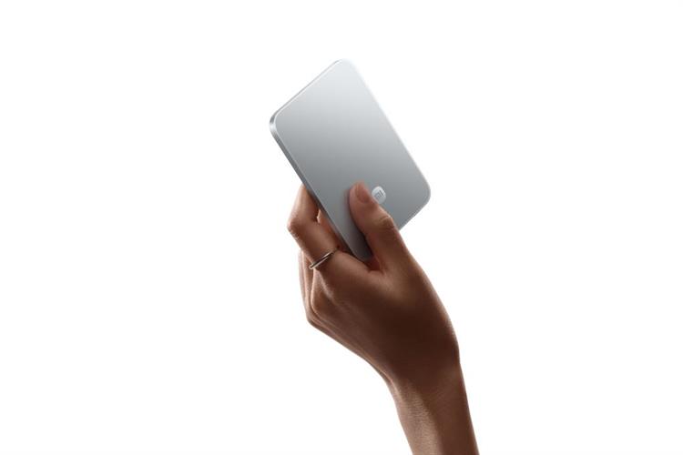 Pin sạc dự phòng 5000mAh Không dây Magnetic Type C PD 22.5W Xiaomi Ultrathin MDY-20-EB Màu Bạc
