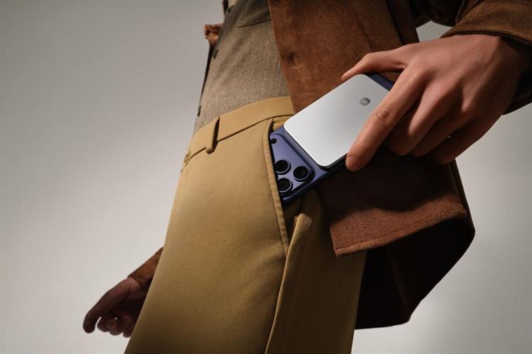 Pin sạc dự phòng 5000mAh Không dây Magnetic Type C PD 22.5W Xiaomi Ultrathin MDY-20-EB Màu Bạc