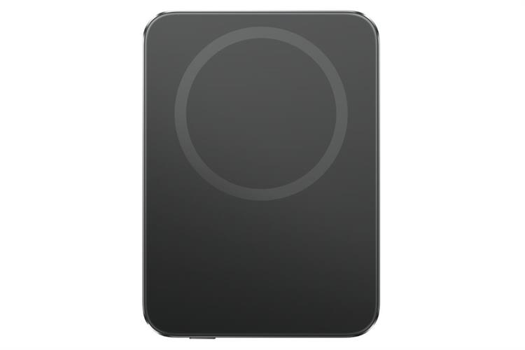 Pin sạc dự phòng 5000mAh Không dây Magnetic Type C PD 22.5W Xiaomi Ultrathin MDY-20-EB Màu Đen