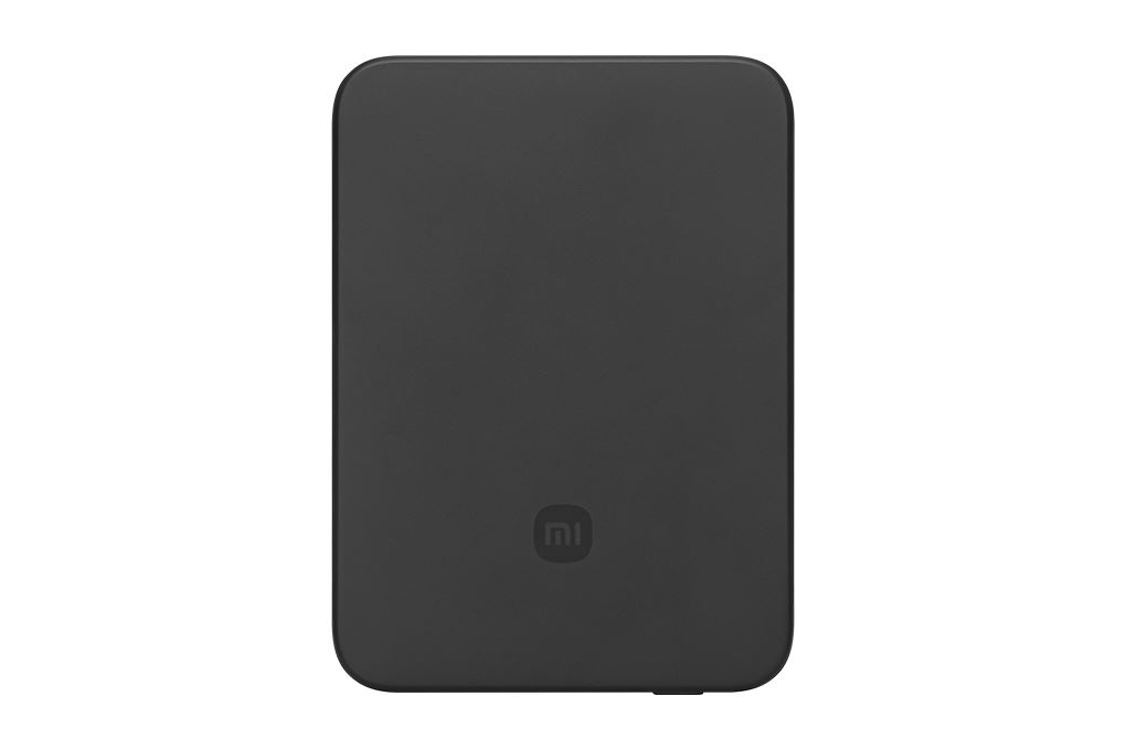 Pin sạc dự phòng 5000mAh Không dây Magnetic Type C PD 22.5W Xiaomi Ultrathin MDY-20-EB Màu Đen