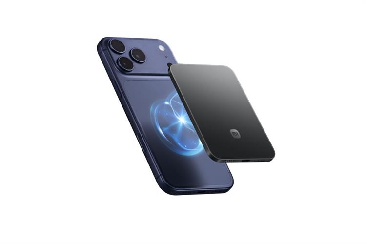 Pin sạc dự phòng 5000mAh Không dây Magnetic Type C PD 22.5W Xiaomi Ultrathin MDY-20-EB Màu Đen