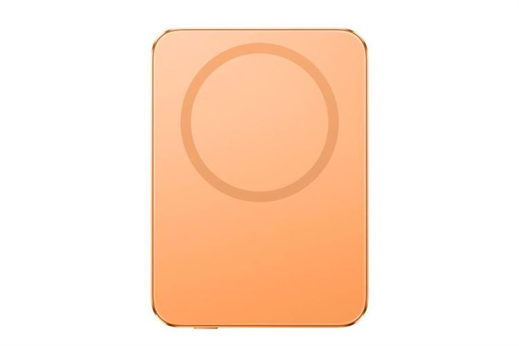 Pin sạc dự phòng 5000mAh Không dây Magnetic Type C PD 22.5W Xiaomi Ultrathin MDY-20-EB Cam Màu Cam