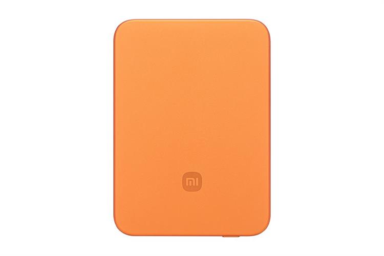 Pin sạc dự phòng 5000mAh Không dây Magnetic Type C PD 22.5W Xiaomi Ultrathin MDY-20-EB Cam Màu Cam