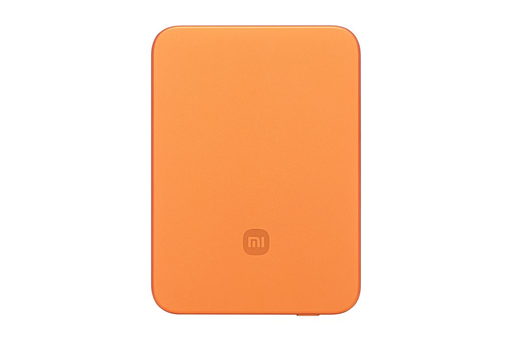 Pin sạc dự phòng 5000mAh Không dây Magnetic Type C PD 22.5W Xiaomi Ultrathin MDY-20-EB Cam Màu Cam