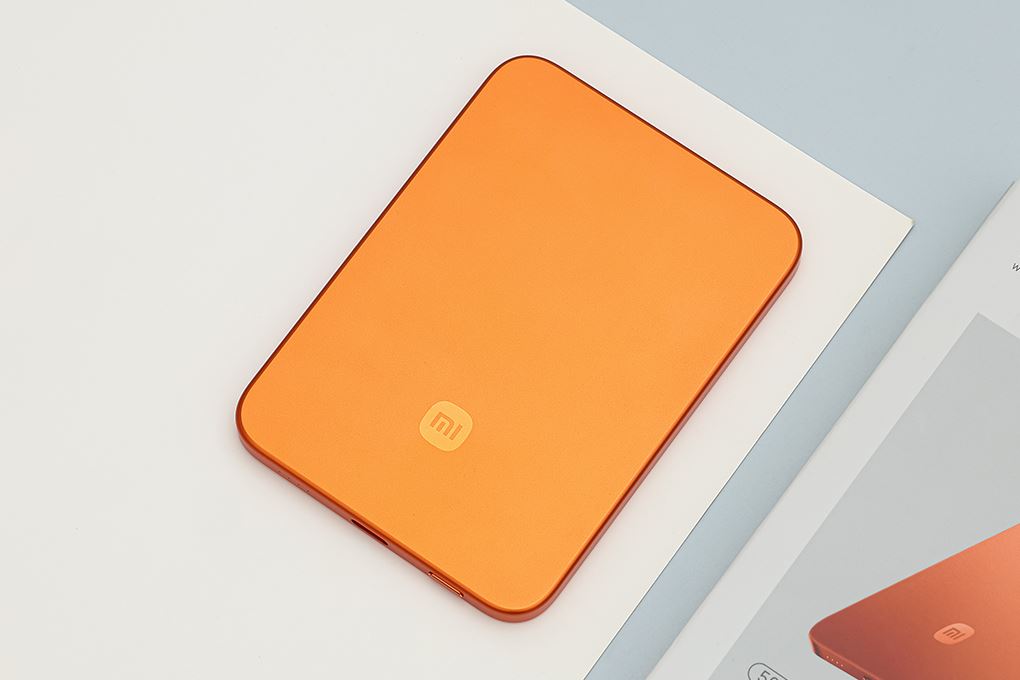 Pin sạc dự phòng 5000mAh Không dây Magnetic Type C PD 22.5W Xiaomi Ultrathin MDY-20-EB Cam Màu Cam