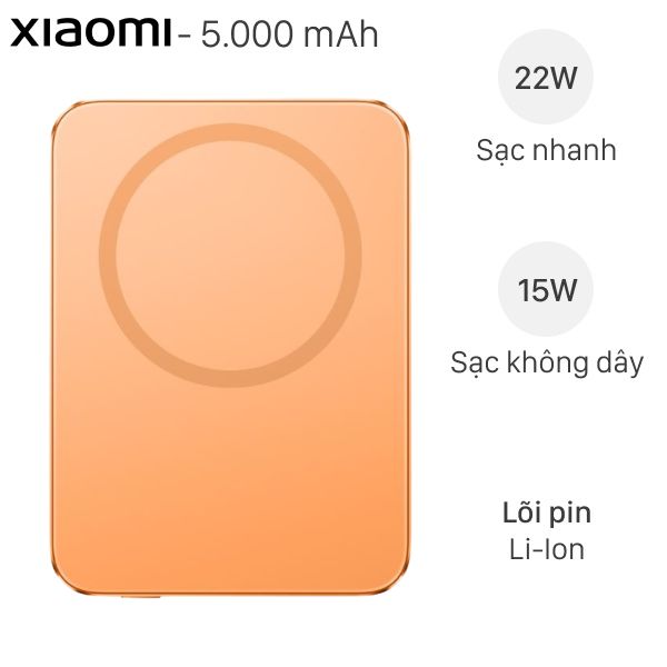 Xiaomi Ultrathin 22.5W MDY-20-EB