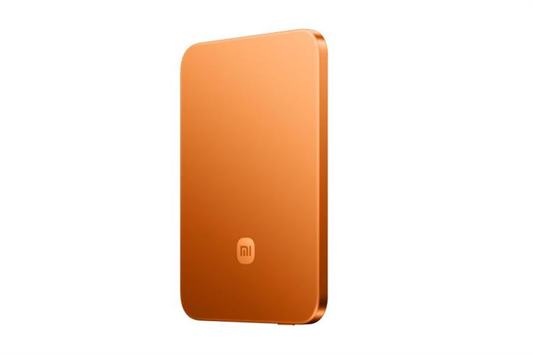 Pin sạc dự phòng 5000mAh Không dây Magnetic Type C PD 22.5W Xiaomi Ultrathin MDY-20-EB Cam Màu Cam