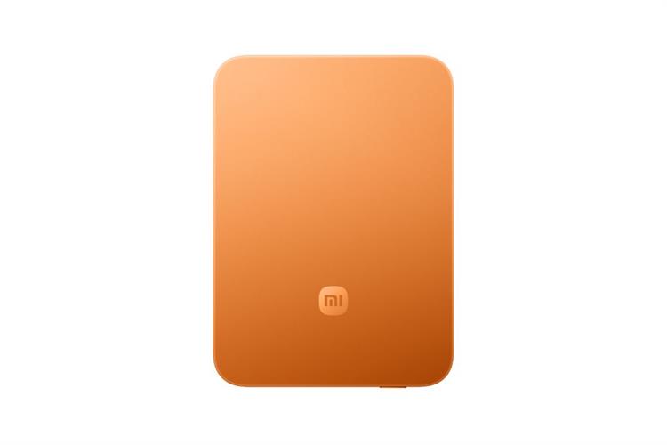 Pin sạc dự phòng 5000mAh Không dây Magnetic Type C PD 22.5W Xiaomi Ultrathin MDY-20-EB Cam Màu Cam