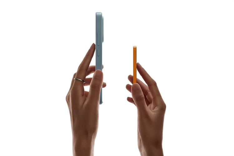 Pin sạc dự phòng 5000mAh Không dây Magnetic Type C PD 22.5W Xiaomi Ultrathin MDY-20-EB Cam Màu Cam