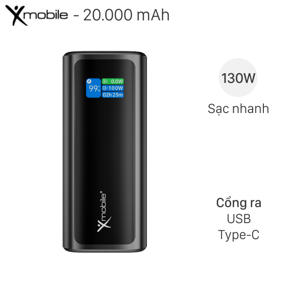 Xmobile TFT 130W JP350