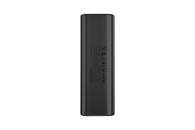Pin sạc dự phòng 20000mAh Type C PD QC 3.0 165W Xmobile TFT JP365 kèm Cáp Dây Rút Type C Màu Xám