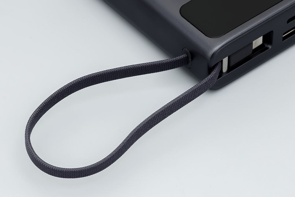 Pin sạc dự phòng Polymer 20000mAh Type C PD QC 3.0 45W Xmobile TFT JP366 kèm Cáp Type C Màu Xám