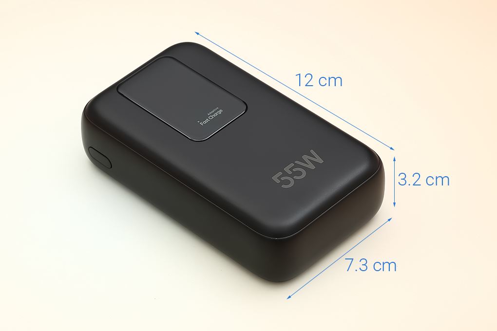 Pin sạc dự phòng Polymer 20000mAh Type C PD QC 3.0 55W Xmobile JP367 kèm Cáp dây rút Type C - 13