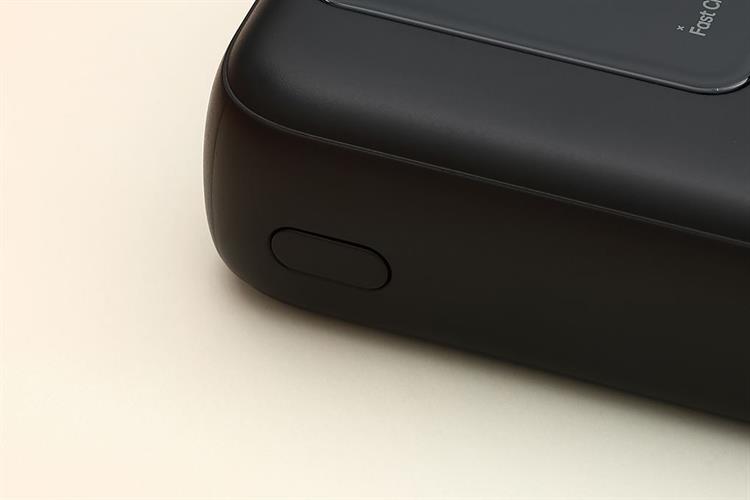 Pin sạc dự phòng Polymer 20000mAh Type C PD QC 3.0 55W Xmobile JP367 kèm Cáp dây rút Type C Màu Đen