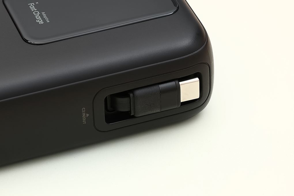 Pin sạc dự phòng Polymer 20000mAh Type C PD QC 3.0 55W Xmobile JP367 kèm Cáp dây rút Type C - 8