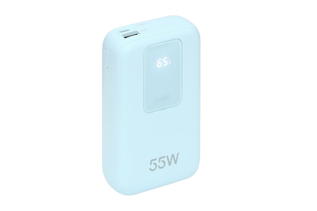 Pin sạc dự phòng Polymer 20000mAh Type C PD QC 3.0 55W Xmobile JP367 kèm Cáp dây rút Type C - 2