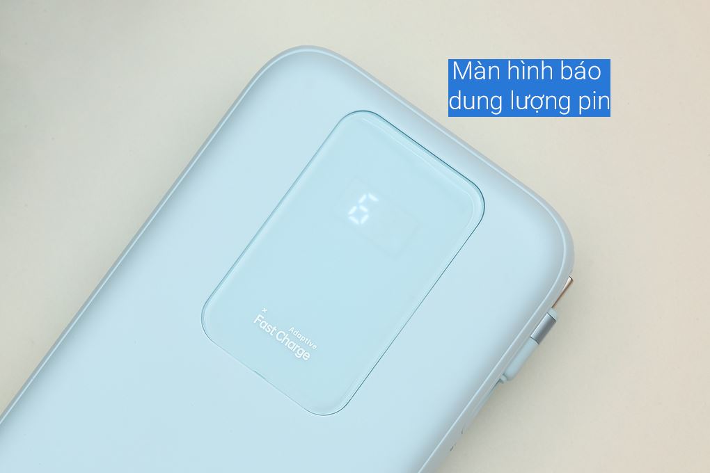 Pin sạc dự phòng Polymer 20000mAh Type C PD QC 3.0 55W Xmobile JP367 kèm Cáp dây rút Type C - 6