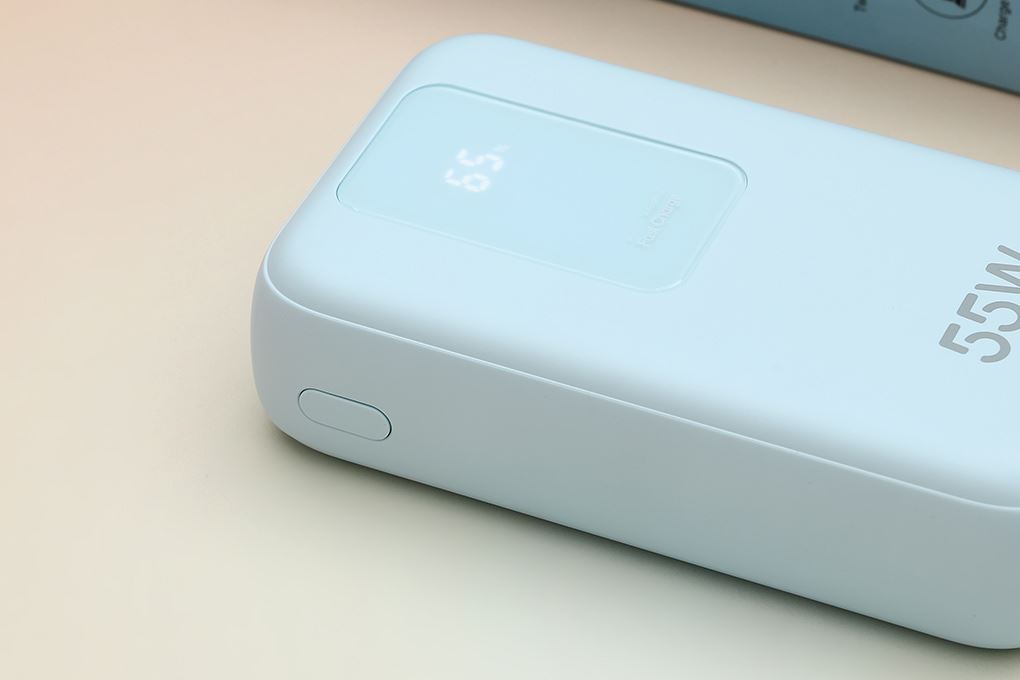 Pin sạc dự phòng Polymer 20000mAh Type C PD QC 3.0 55W Xmobile JP367 kèm Cáp dây rút Type C - 7