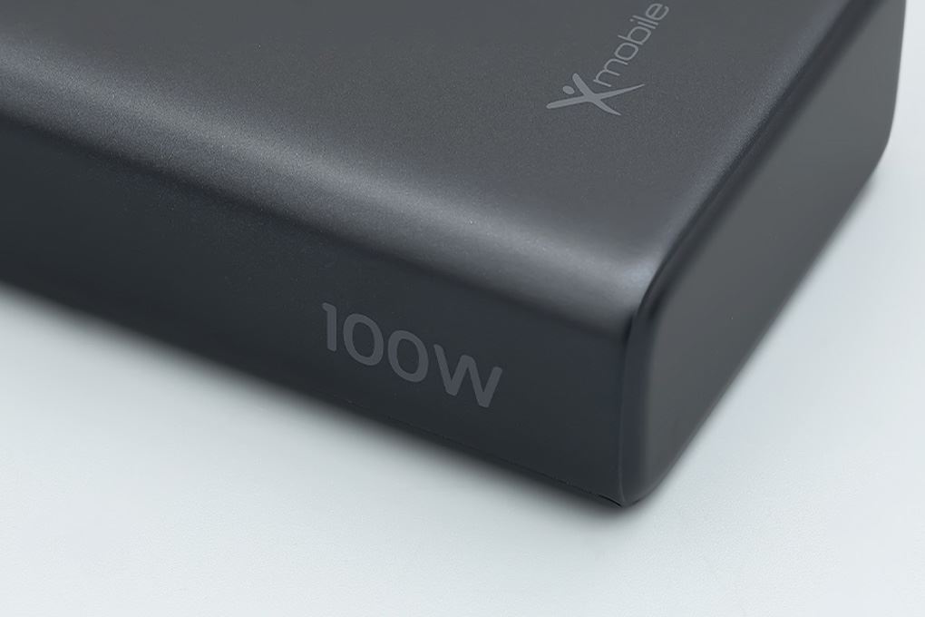 Pin sạc dự phòng Polymer 20000mAh Type C PD QC 3.0 100W Xmobile TFT JP392 kèm Cáp Type C Màu Xám