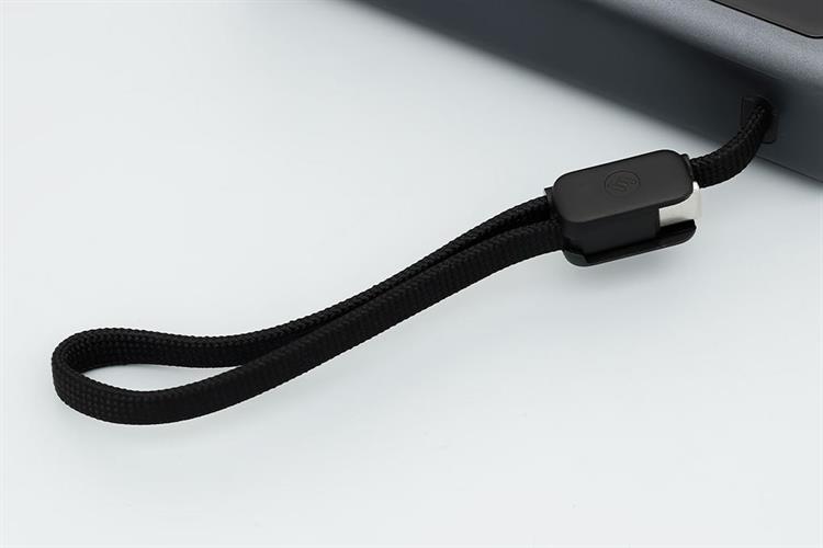 Pin sạc dự phòng Polymer 20000mAh Type C PD QC 3.0 100W Xmobile TFT JP392 kèm Cáp Type C Màu Xám