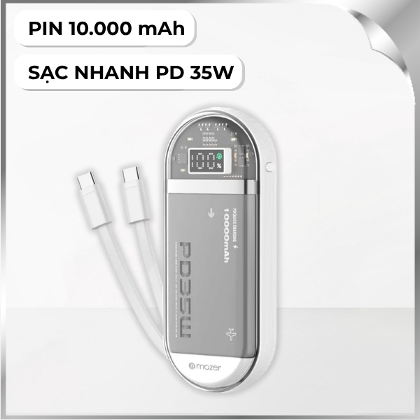 Mazer 35W M-PC35LINK1035-WH