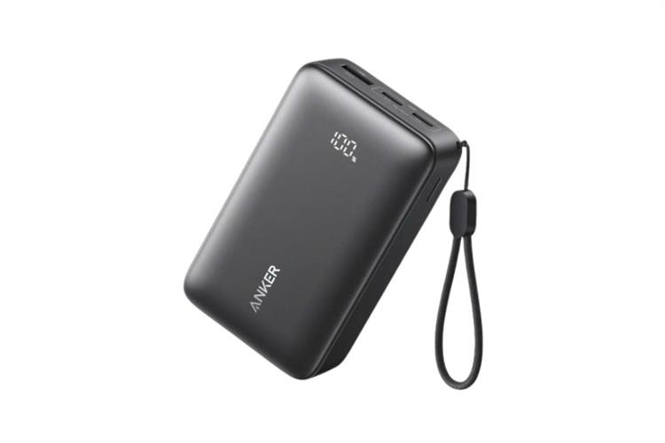 Pin sạc dự phòng LiFePO4 10000mAh Type C PD QC 3.0 30W Anker Zolo A110J Màu Đen