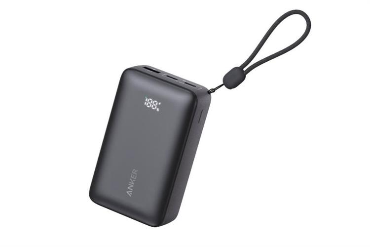 Pin sạc dự phòng LiFePO4 10000mAh Type C PD QC 3.0 30W Anker Zolo A110J Màu Đen
