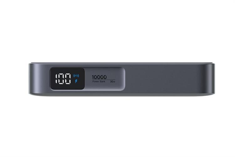 Pin sạc dự phòng Polymer 10000mAh Không dây Magnetic Qi2.2 Type C PD 30W Ugreen PB773 kèm Cáp Type C Màu Đen