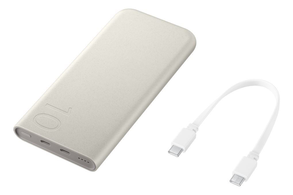 Pin sạc dự phòng 10000mAh Type C PD 25W Samsung EB-P3401 Màu Xám
