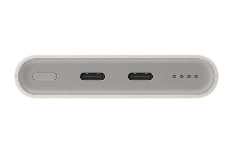 Pin sạc dự phòng 10000mAh Type C PD 25W Samsung EB-P3401 Màu Xám