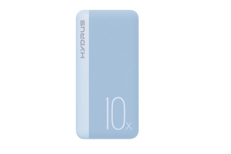 Pin sạc dự phòng Polymer 10000mAh 12W Hydrus JP388 Màu Xanh Dương