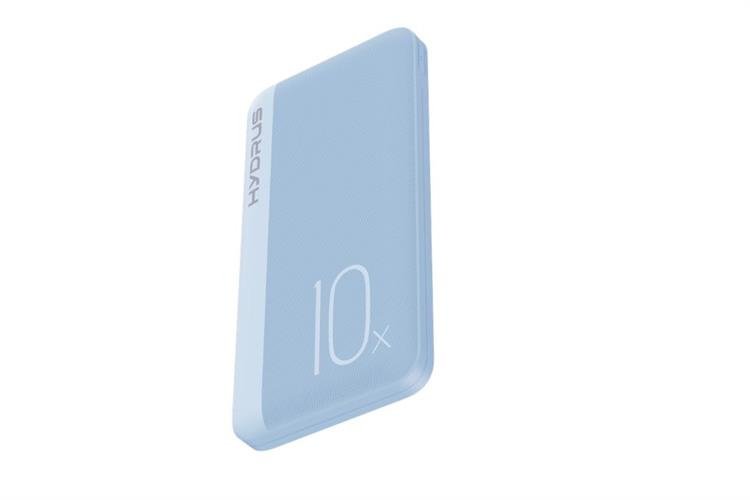 Pin sạc dự phòng Polymer 10000mAh 12W Hydrus JP388 Màu Xanh Dương