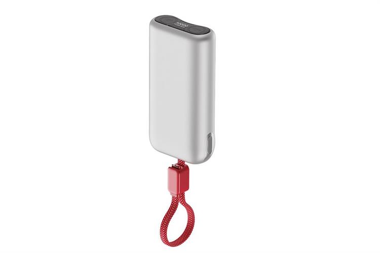 Pin sạc dự phòng 10000mAh Type C PD QC 3.0 45W Ugreen PB610 kèm Cáp Type C Màu Bạc
