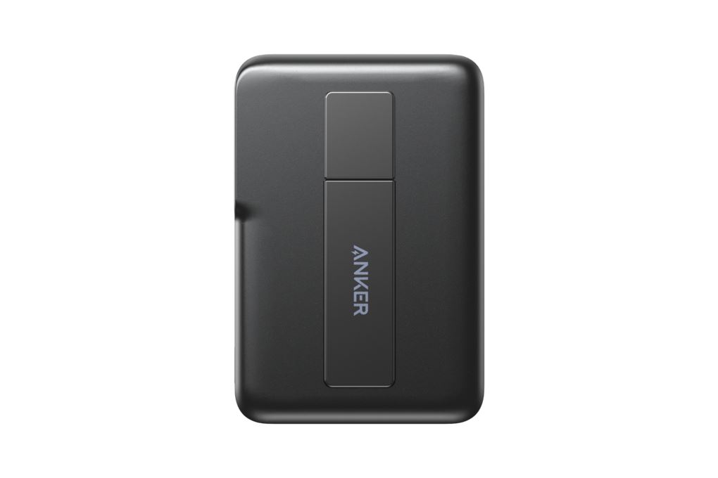 Pin sạc dự phòng Polymer 10000mAh Không dây Magnetic Qi2 25W Type C PD 45W Anker MagGo 2 Pro A110R Màu Đen