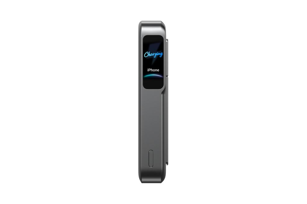 Pin sạc dự phòng Polymer 10000mAh Không dây Magnetic Qi2 25W Type C PD 45W Anker MagGo 2 Pro A110R Màu Đen