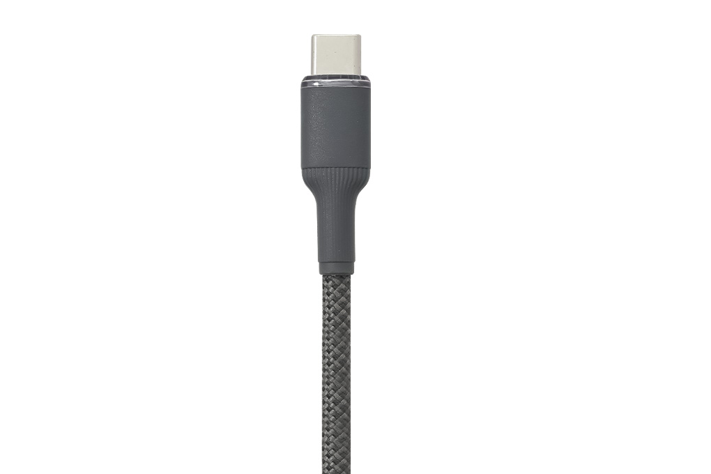 Cáp sạc nhanh và truyền dữ liệu Type-C - Lightning 27W 1m Xmobile L2320 Màu Nâu