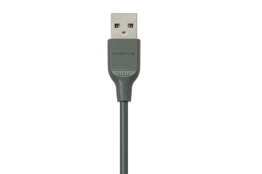 Cáp sạc USB-A - Micro USB 10.5W 1m Hydrus LTPP-40 Màu Xanh rêu