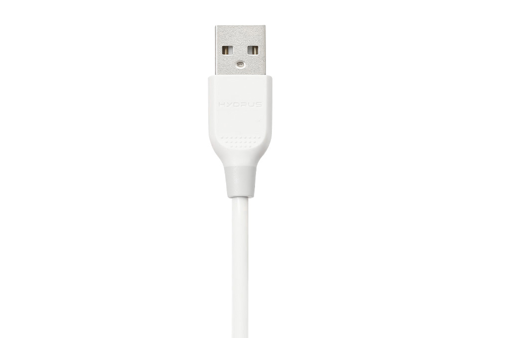 Cáp sạc USB-A - Micro USB 10.5W 2m Hydrus LTPP-40 Màu Trắng