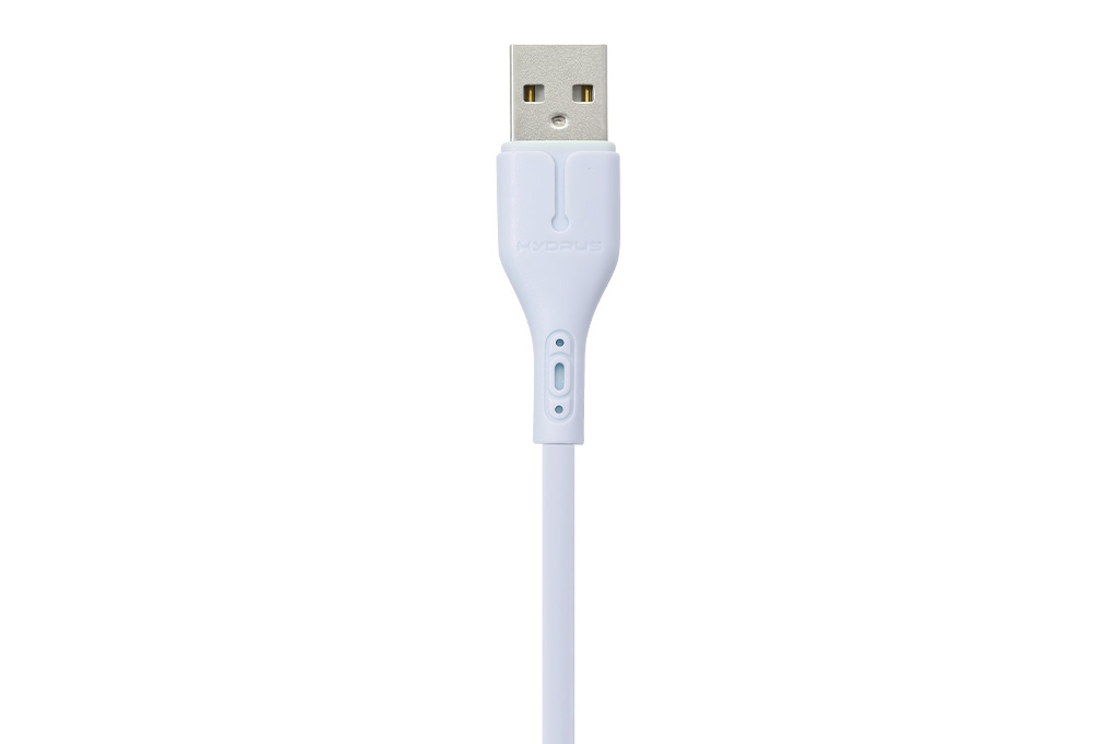 Cáp sạc USB-A - Lightning 12W 1m Hydrus JXL-15 Màu Xanh da trời