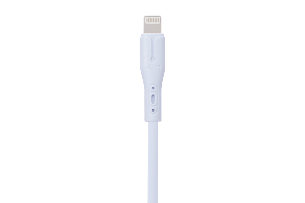 Cáp sạc USB-A - Lightning 12W 1m Hydrus JXL-15 Màu Xanh da trời