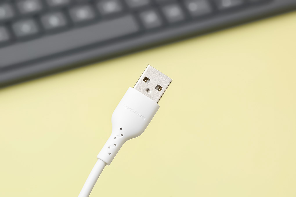 Cáp sạc USB-A - Lightning 12W 1m Hydrus LTPP-10 - 5