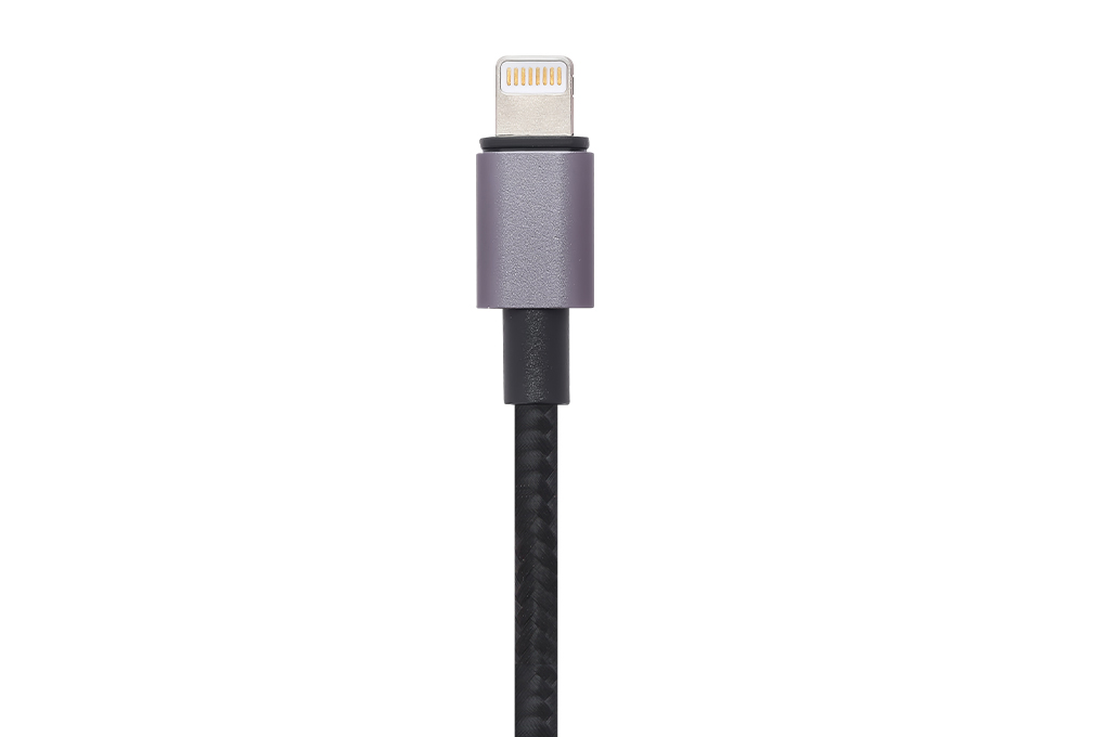 Cáp sạc nhanh và truyền dữ liệu Type-C - Lightning 27W 1m Xmobile LCL-04 Màu Đen