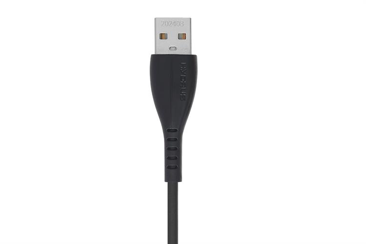 Cáp sạc USB-A - Micro USB 10W 1m Hydrus CS-DC52 Màu Đen
