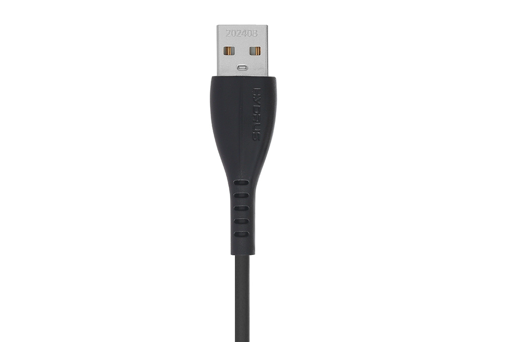 Cáp sạc USB-A - Micro USB 10W 1m Hydrus CS-DC52 Màu Đen
