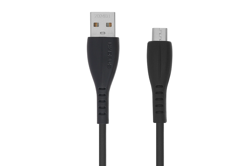 Cáp sạc USB-A - Micro USB 10W 1m Hydrus CS-DC52 Màu Đen