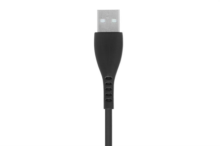 Cáp sạc USB-A - Micro USB 10W 1m Hydrus CS-DC52 Màu Đen