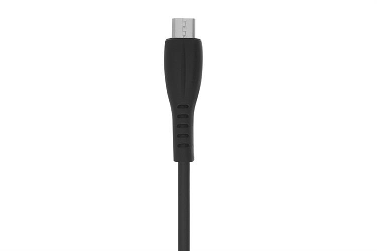 Cáp sạc USB-A - Micro USB 10W 1m Hydrus CS-DC52 Màu Đen