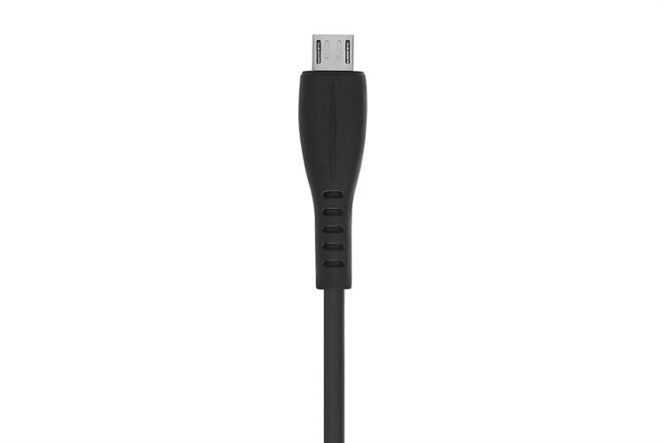 Cáp sạc USB-A - Micro USB 10W 1m Hydrus CS-DC52 Màu Đen